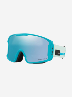 Маска Oakley Line Miner M, Голубой, размер Без размера