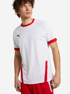Футболка мужская PUMA teamGOAL 23 Jersey, Белый, размер 46-48