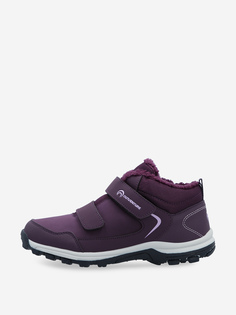 Ботинки утепленные для девочек Outventure Track Fur 2 G, Фиолетовый, размер 30