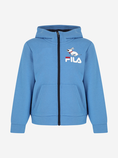 Толстовка для мальчиков FILA, Голубой, размер 104