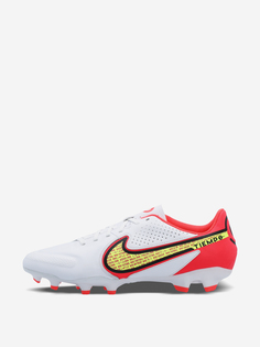 Бутсы мужские Nike Legend 9 Academy Fg/Mg, Белый, размер 43.5