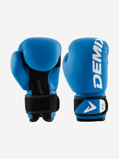Перчатки боксерские детские Demix, Синий, размер 6 oz
