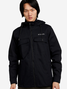 Куртка мужская Columbia Tanner Ranch Field Jacket, Черный, размер 56