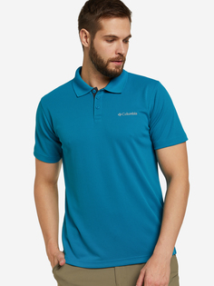 Поло мужское Columbia Utilizer Polo, Синий, размер 56