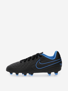 Бутсы для мальчиков Nike Jr Legend 8 Club FG/MG, Черный, размер 36.5