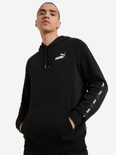 Худи мужская PUMA ESS Tape, Черный, размер 44-46