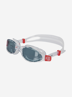 Очки для плавания Speedo Futura Plus, Красный, размер Без размера
