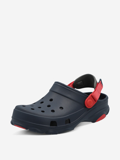 Шлепанцы для мальчиков Crocs Classic All-Terrain Clog K, Синий, размер 28