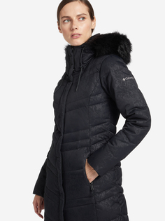 Пальто пуховое женское Columbia Catherine Creek Mid Down Jacket, Черный, размер 42