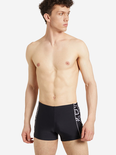 Плавки-шорты мужские Kappa, Черный, размер 48