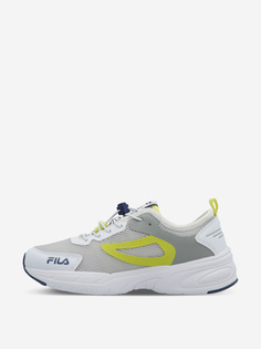 Кроссовки для мальчиков FILA Jaden Smr B, Серый, размер 35