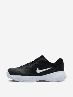 Кроссовки детские Nike Court Lite 2, Черный, размер 35