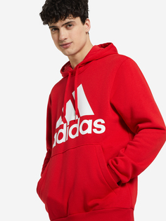 Худи мужская adidas Essentials, Красный, размер 44-46