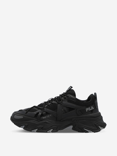 Кроссовки мужские FILA Trace Low M, Черный, размер 39