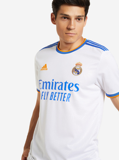Футболка мужская adidas Real Madrid 21/22 Home Jersey, Белый, размер 44-46