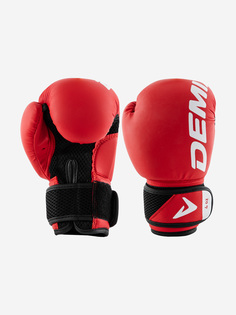 Перчатки боксерские детские Demix, Красный, размер 4 oz
