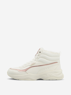 Кроссовки женские PUMA Cilia Mode Mid, Серый, размер 36