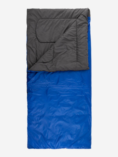 Спальный мешок Outventure Oregon +15 правосторонний, Синий, размер 180