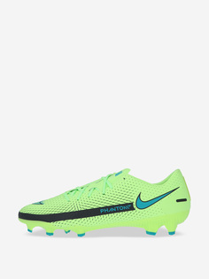 Бутсы мужские Nike Phantom Gt Academy FG/MG, Зеленый, размер 44