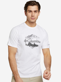 Футболка мужская Columbia Timber Point, Серый, размер 50-52