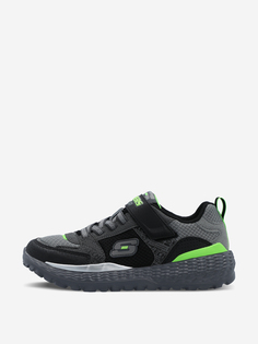 Кроссовки для мальчиков Skechers Monster, Черный, размер 33