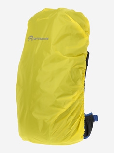 Накидка на рюкзак Outventure, 35-45 л, Желтый, размер Без размера