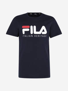 Футболка для мальчиков FILA, Синий, размер 140