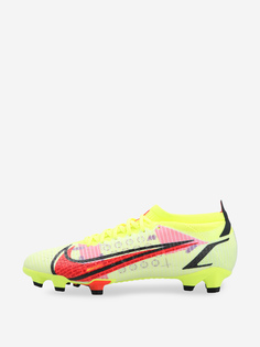 Бутсы мужские Nike Vapor 14 Pro Fg, Желтый, размер 39.5