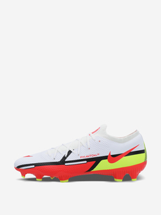 Бутсы мужские Nike Phantom Gt2 Pro Fg, Белый, размер 41.5