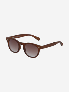 Солнцезащитные очки Demix, Коричневый, размер Без размера