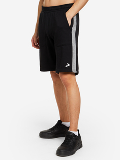 Шорты мужские Demix, Черный, размер 44-46