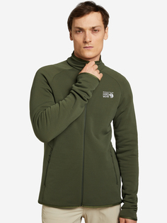 Джемпер флисовый мужской Mountain Hardwear Polartec® Power Stretch Pro™ Jacket, Зеленый, размер 48