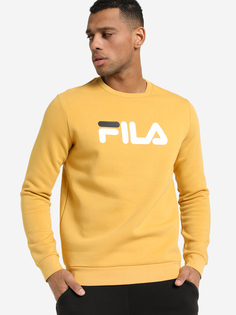 Свитшот мужской FILA, Желтый, размер 52-54