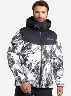 Куртка утепленная мужская Columbia Iceline Ridge Jacket, Белый, размер 50-52
