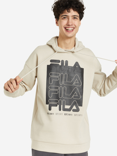 Худи мужская FILA, Бежевый, размер 48-50