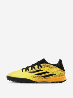 Бутсы для мальчиков adidas X Speedflow Messi.3 TF J, Желтый, размер 31