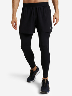 Шорты мужские ASICS Road 5In, Черный, размер 46