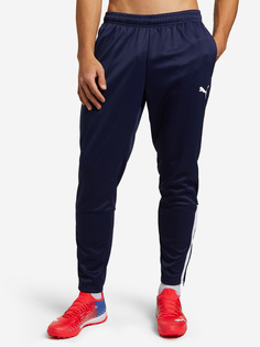 Брюки мужские PUMA Teamliga, Синий, размер 46-48