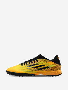 Бутсы мужские adidas X Speedflow Messi.3 TF, Желтый, размер 42.5