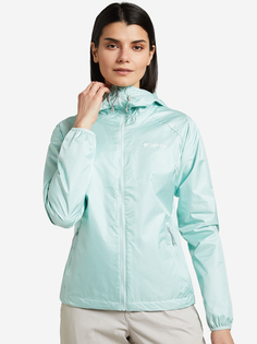 Ветровка женская Columbia Ulica Jacket, Голубой, размер 46