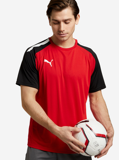 Футболка мужская PUMA teamPACER, Красный, размер 46-48