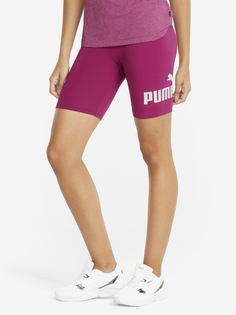 Шорты женские PUMA ESS 7 Logo, Розовый, размер 42-44