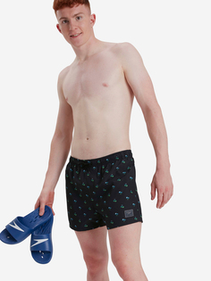 Шорты плавательные мужские Speedo, Черный, размер 46-48