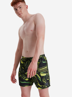 Шорты плавательные мужские Speedo, Черный, размер 48-50