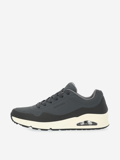 Кроссовки мужские Skechers Uno, Серый, размер 40
