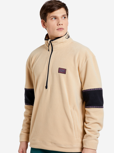 Джемпер флисовый мужской Quiksilver Powder Chaser, Белый, размер 52