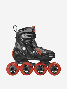 Роликовые коньки детские Roces Moody TIF, Черный, размер 35-39