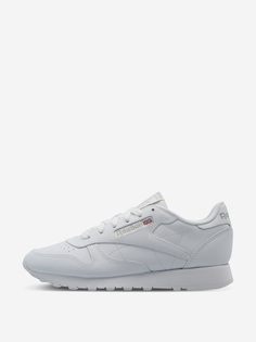 Кроссовки женские Reebok Classic Leather, Белый, размер 36