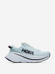 Кроссовки женские HOKA ONE ONE Bondi X, Голубой, размер 36.5