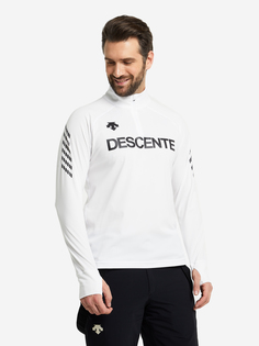 Джемпер флисовый мужской Descente, Белый, размер 56